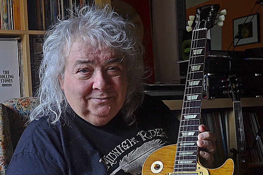 Почина оригиналният китарист и съосновател на Whitesnake