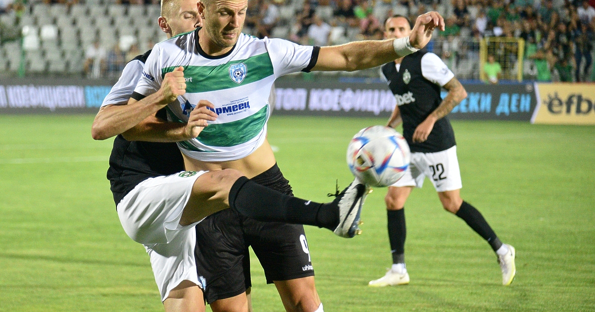 Черно море постигна победа над Лудогорец с 1:0 в мач