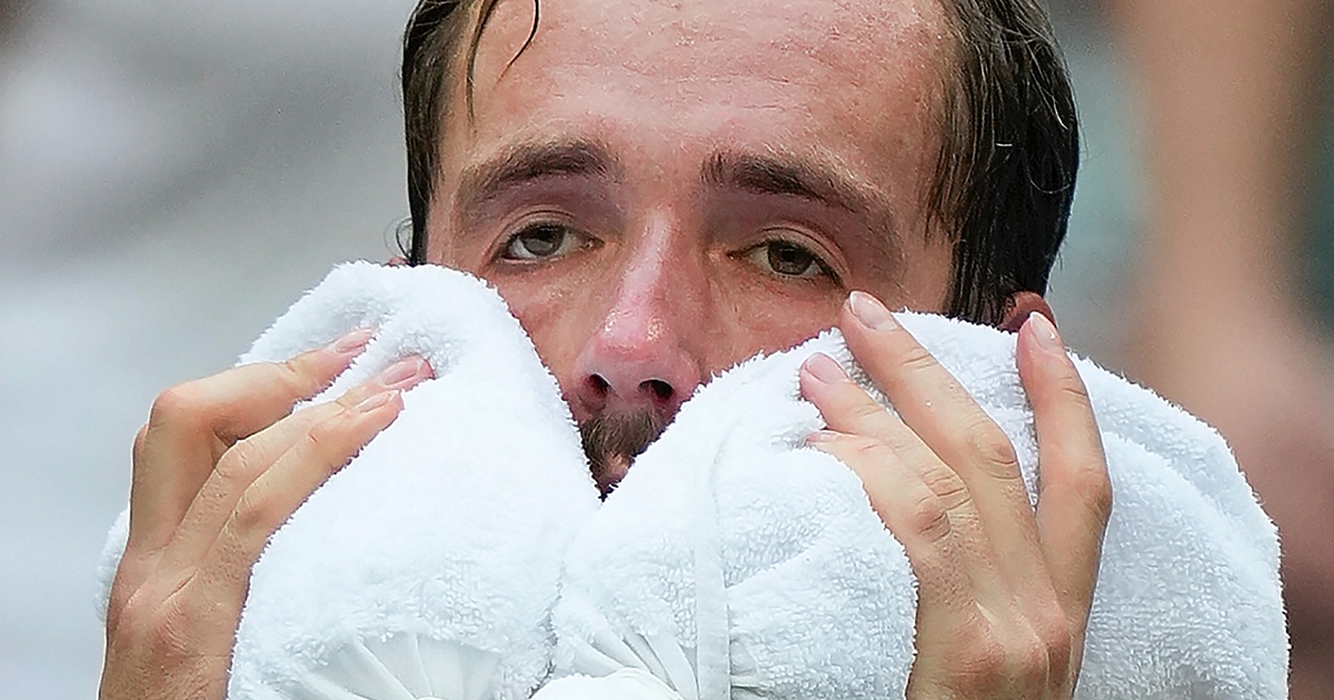 Даниил Медведев е на полуфинал на Откритото първенство на САЩ