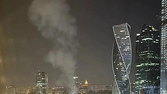 За пореден път днес руската столица беше атакувана от дронове