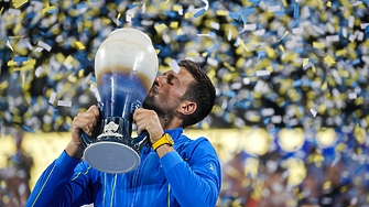 Новак Джокович спечели титлата на тенис турнира в Синсинати от