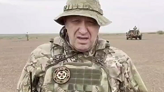 Шефът на частната военна компания ЧВК Вагнер Евгений Пригожин се