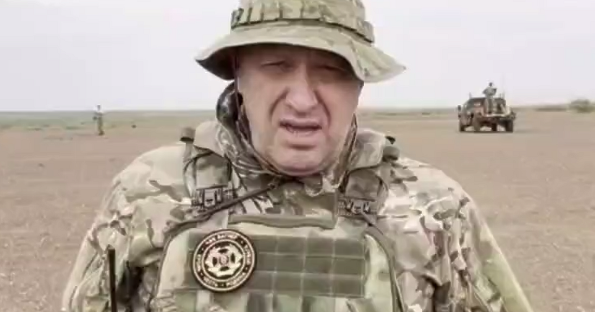 Шефът на частната военна компания (ЧВК) Вагнер Евгений Пригожин се