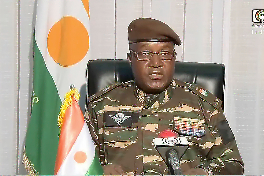Нигер разрешава на Мали и Буркина Фасо да се намесят на негова страна в случай на нападение