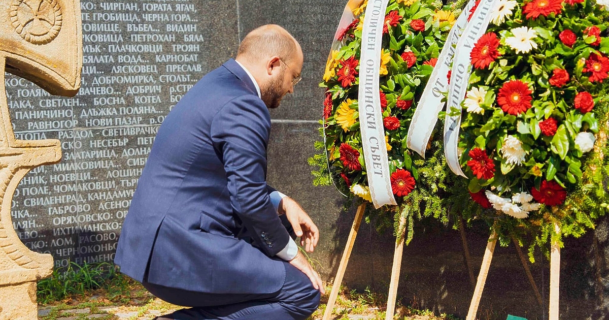 Най-важният урок, който имаме, е да не допуснем миналото да