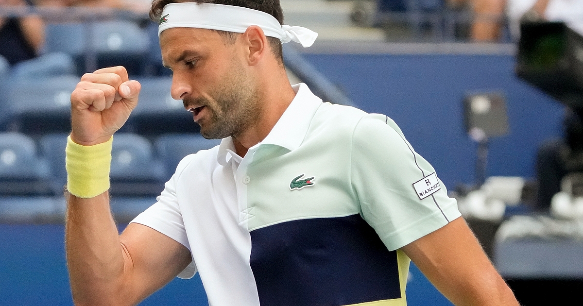 За първи път след 2019 г. Григор Димитров се класира