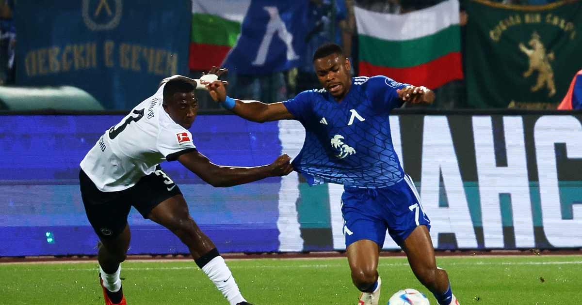 Левски направи силен мач срещу Айнтрахт (Франкфурт) и заслужи 1:1