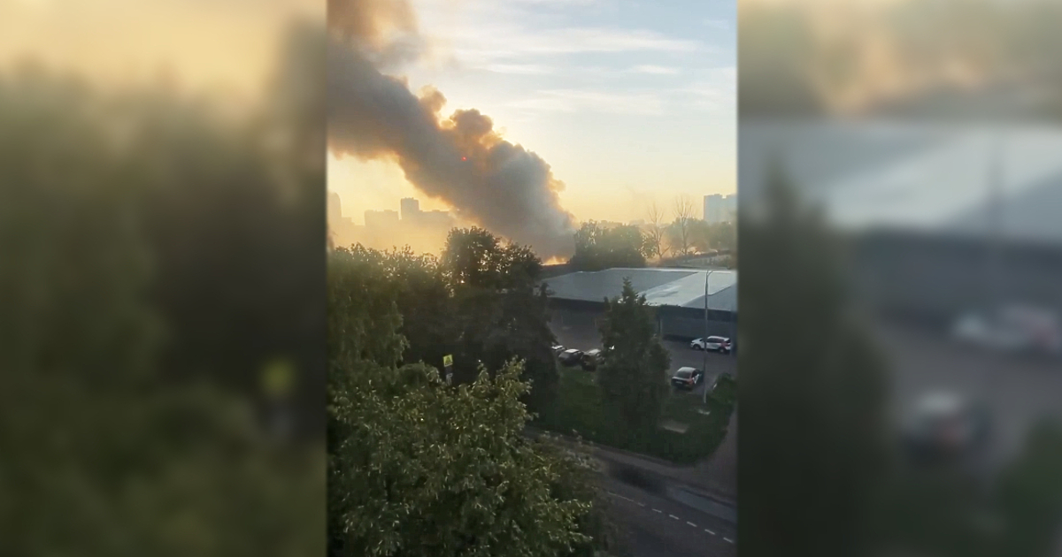 Украински дрон успешно е ударил завод за производство на електроника