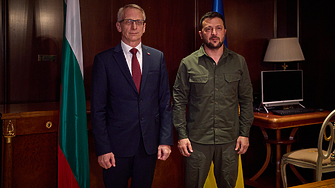 Благодаря на България за военната и политическата подкрепа  Това обяви украинският