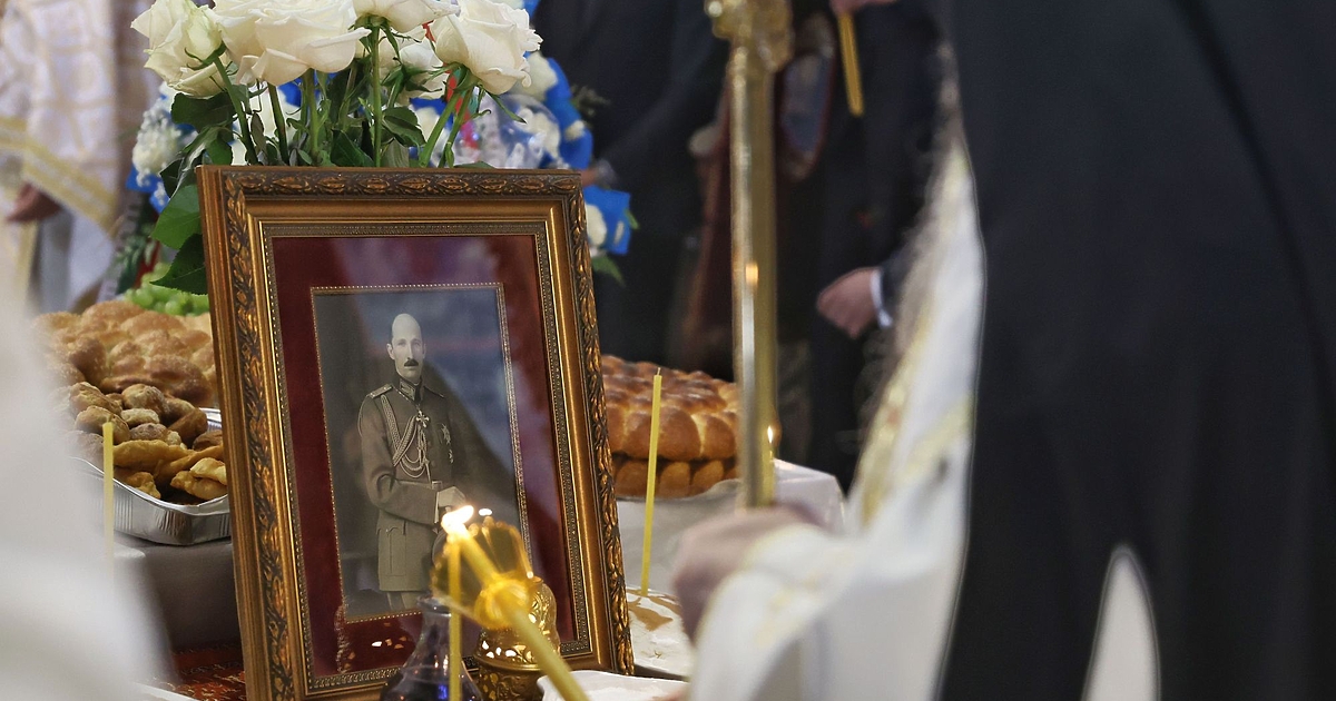 Миряни препълниха храма на Рилския манастир Свети Иван Рилски“, където