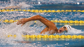Българската сензация в плуването Петър Мицин стана световен шампион на