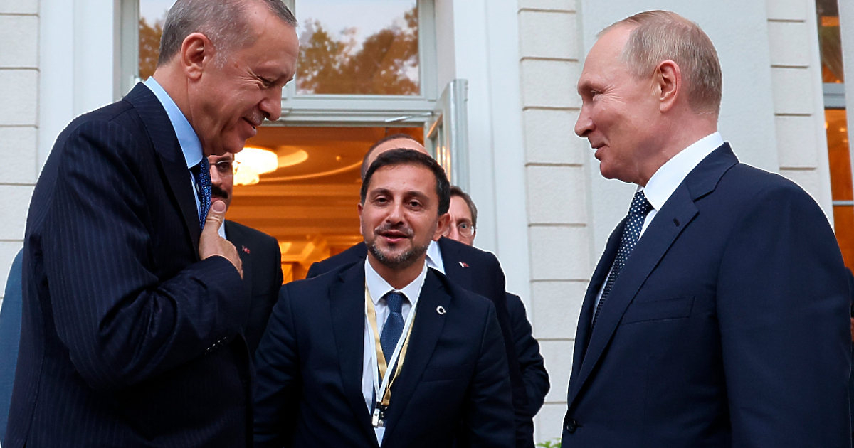 Турските власти предупредиха Русия да избягва инцидентите в международни води, предаде