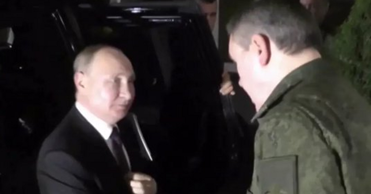 Руският президент Владимир Путин се срещна с представители на висшето