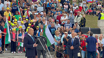 Острата и конфронтационна реча на президента Румен Радев на връх