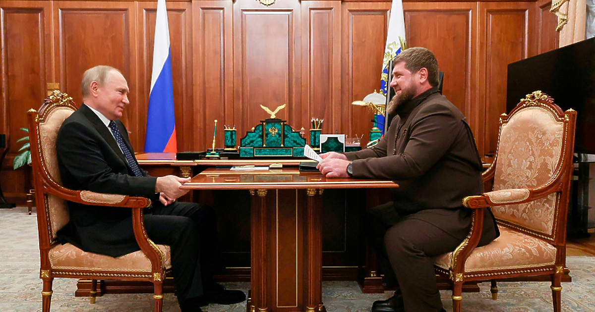 Аз съм пехотинец на Путин и не принадлежа на себе