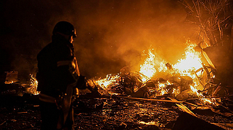 Русия нанесе въздушни удари в Украйна през нощта Засега няма