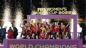 Испания за първи път спечели световната титла по футбол при