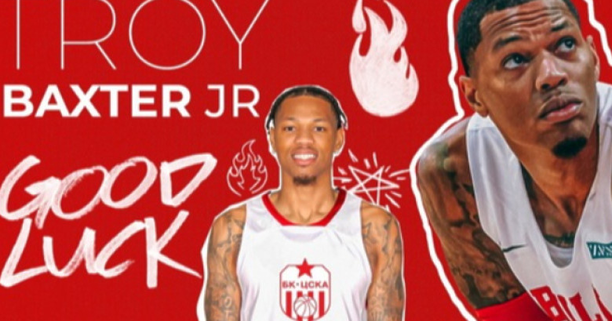 Американецът Трой Бакстър е поредното ново име в селекцията на