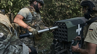 Украинските войски са се закрепили на нови позиции след като 