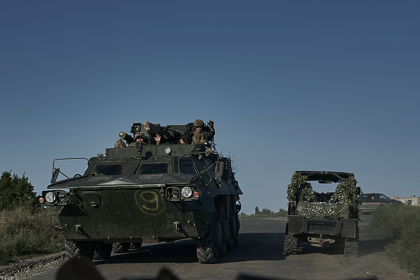 Украйна казва, че нейни войници са превзели позиции във важно селище на югоизток
