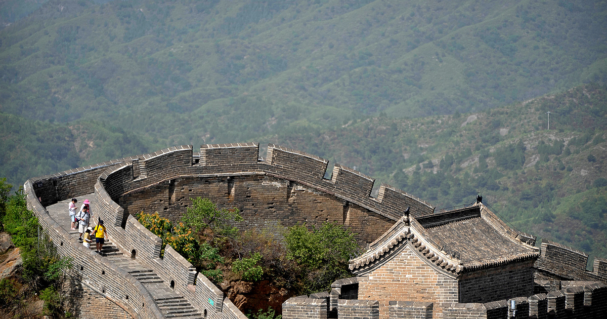 Двама души са задържани в северен Китай след като предполагаемо