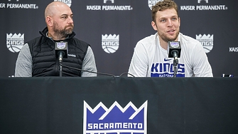 Много съм щастлив да бъда тук Това е голяма крачка