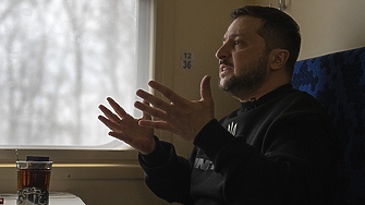 Украинският президент Володимир Зеленски благодари на датските депутати за това