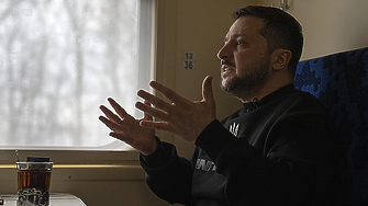 Украинският президент Володимир Зеленски каза че възможно да се договори