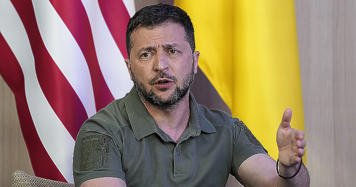 Украинският президент Володимир Зеленски заяви, че е възможно да се