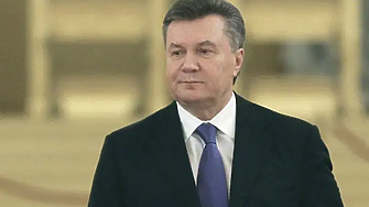 Бившият украински президент Виктор Янукович на поста от 25 февруари