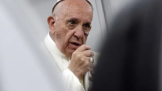 Папа Франциск нарече украинския народ мъченически и изрази мнение че
