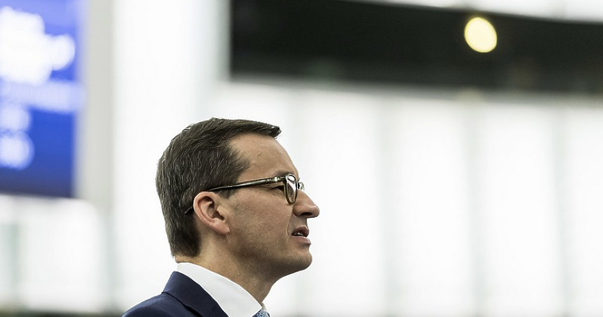 Министърът на вътрешните работи Мариуш Камински днес заяви, че от