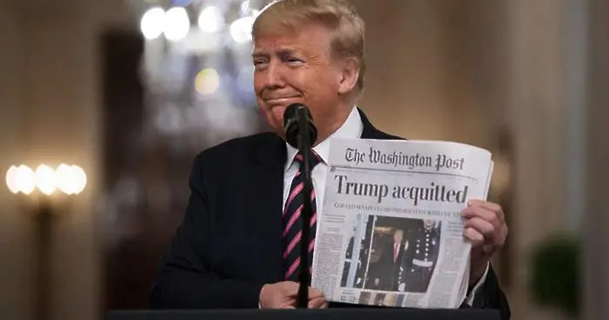 Бившият американски президент Доналд Тръмп и синовете му Ерик и