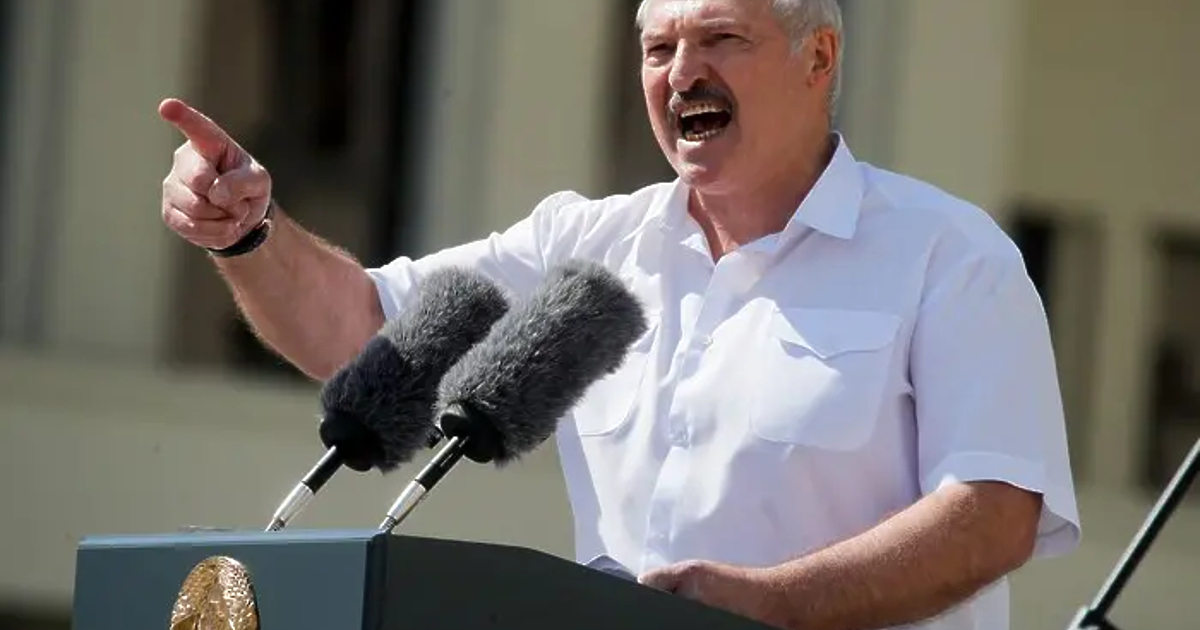 Бившият боец ​​от беларуския Специален отряд за бързо реагиране (СОБР,