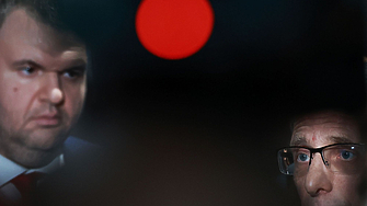 Делян Пеевски и Христо Ковачки и двамата с интереси в