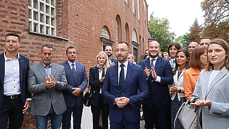 Аз не съм избор в последния момент аз съм правилният