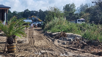 Старо свлачище в Ахтопол заплашва да откъсне цялата крайбрежна алея