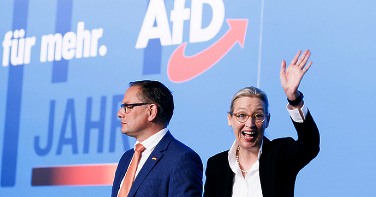 Демоскопският възход на AfD продължава и бележи рекорд в историята