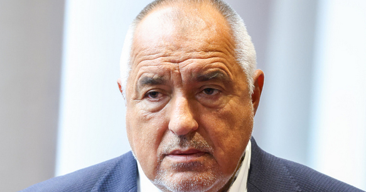 Лидерът на ГЕРБ Бойко Борисов и депутатът от ДПС Делян