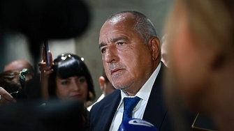 Лидерът на ГЕРБ Бойко Борисов изрази учудване че премиерът и