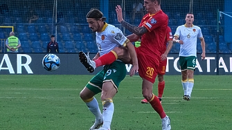 Националният ни отбор загуби злощастно от Черна гора в квалификация