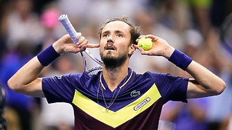 Даниил Медведев детронира миналогодишния шампион и лидер в световната ранглиста