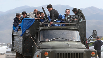 Повече от половината жители на Нагорни Карабах са избягали в Армения
