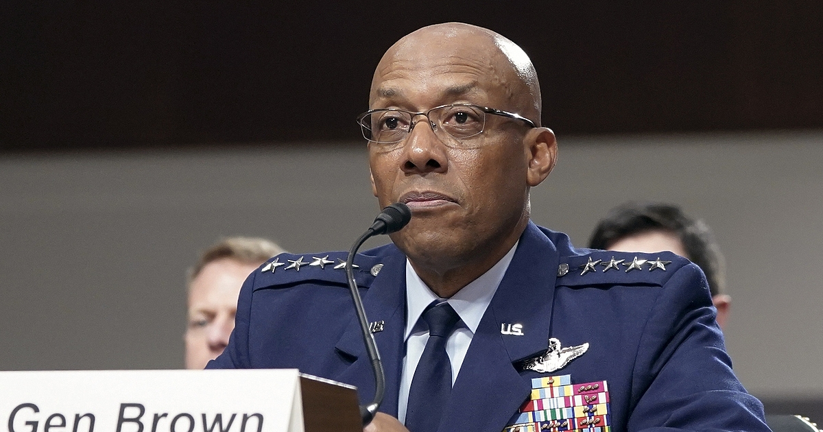 Сенатът на американския Конгрес утвърди генерал Чарлз Браун за нов
