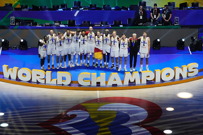 Германия е световен шампион по баскетбол за първи път