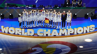 Германия за първи път в своята история стана световен шампион