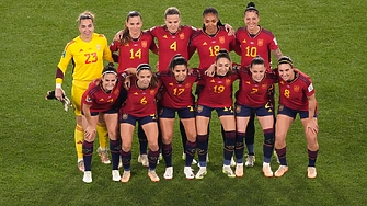 Всичките 23 състезателки които станаха световни шампионки за Испания на