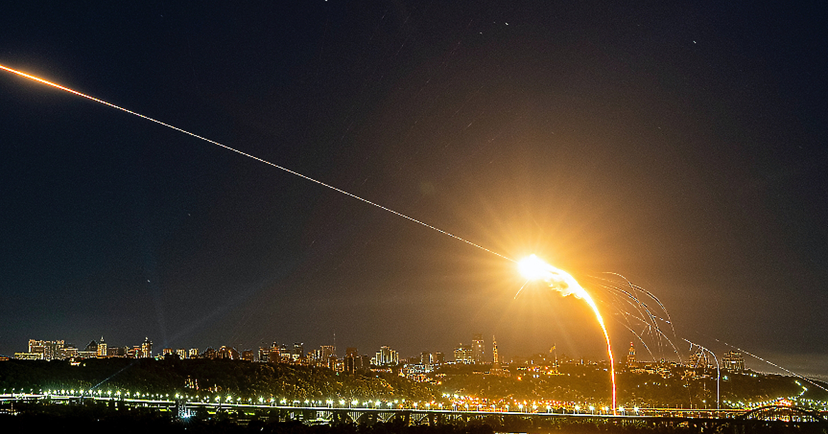 Русия е осъществила атака с дронове тази нощ по Киев,