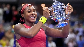 Кори Дион Гоф или просто Коко Гоф е новата шампионка
