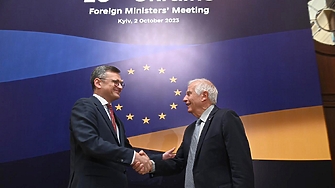 Министрите на външните работи от ЕС се събраха днес в